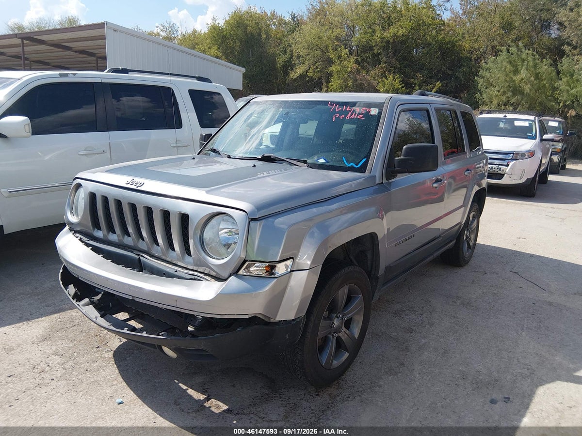2017 JEEP PATRIOT SPORT SE FWD — photo 2