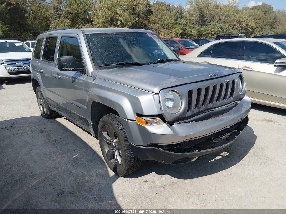 2017 JEEP PATRIOT SPORT SE FWD