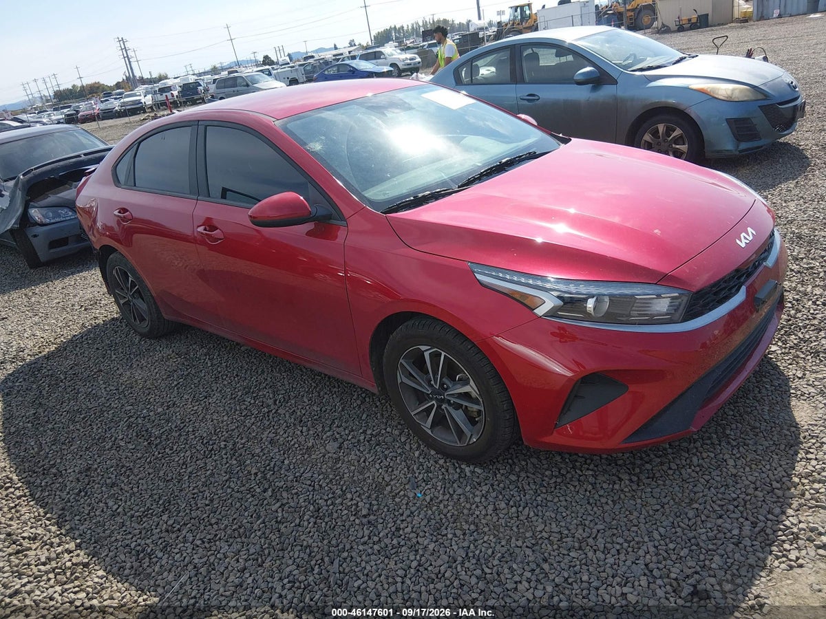 2024 KIA FORTE LXS