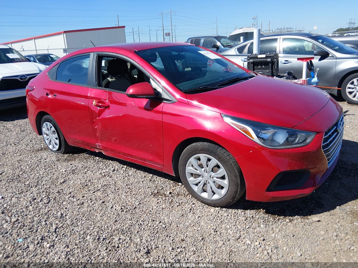 2022 HYUNDAI ACCENT SE