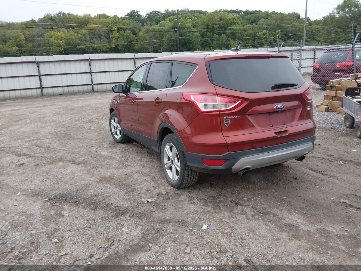 2014 FORD ESCAPE SE — photo 3