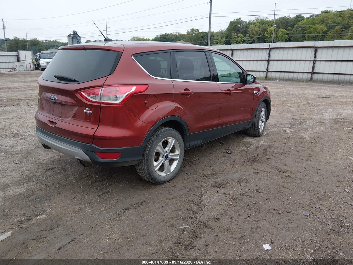 2014 FORD ESCAPE SE — photo 4