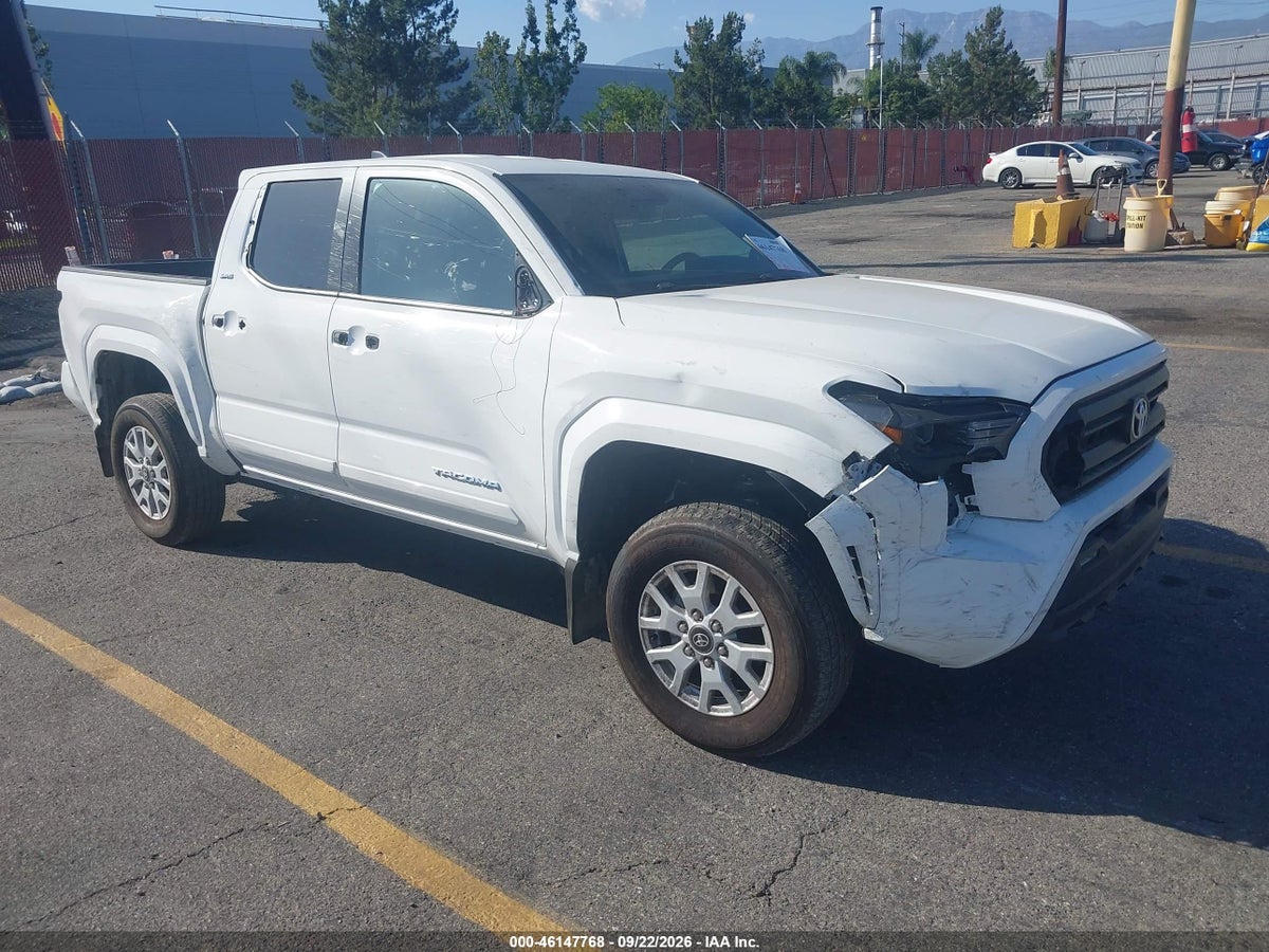 2026 TOYOTA TACOMA SR5