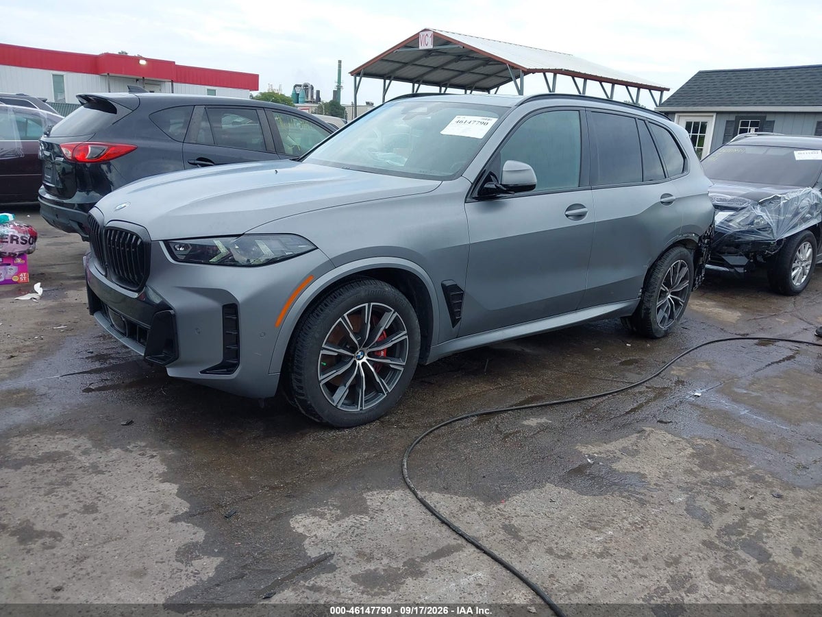 2026 BMW X5 XDRIVE40I — снимка 2
