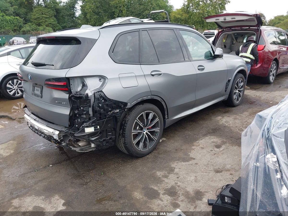 2026 BMW X5 XDRIVE40I — снимка 4