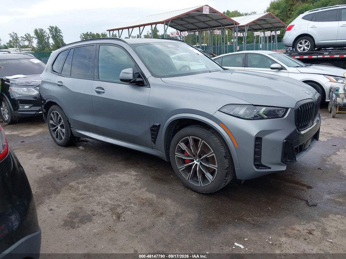 2026 BMW X5 XDRIVE40I