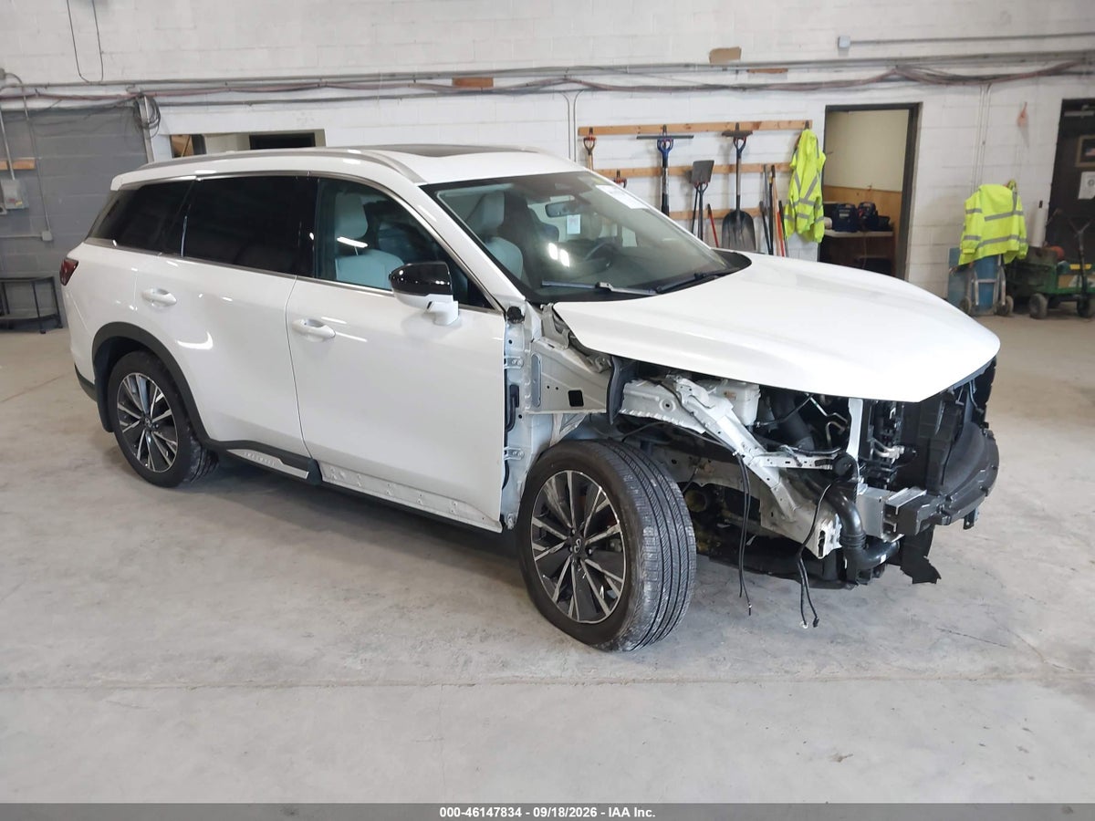 2026 INFINITI QX60 LUXE AWD