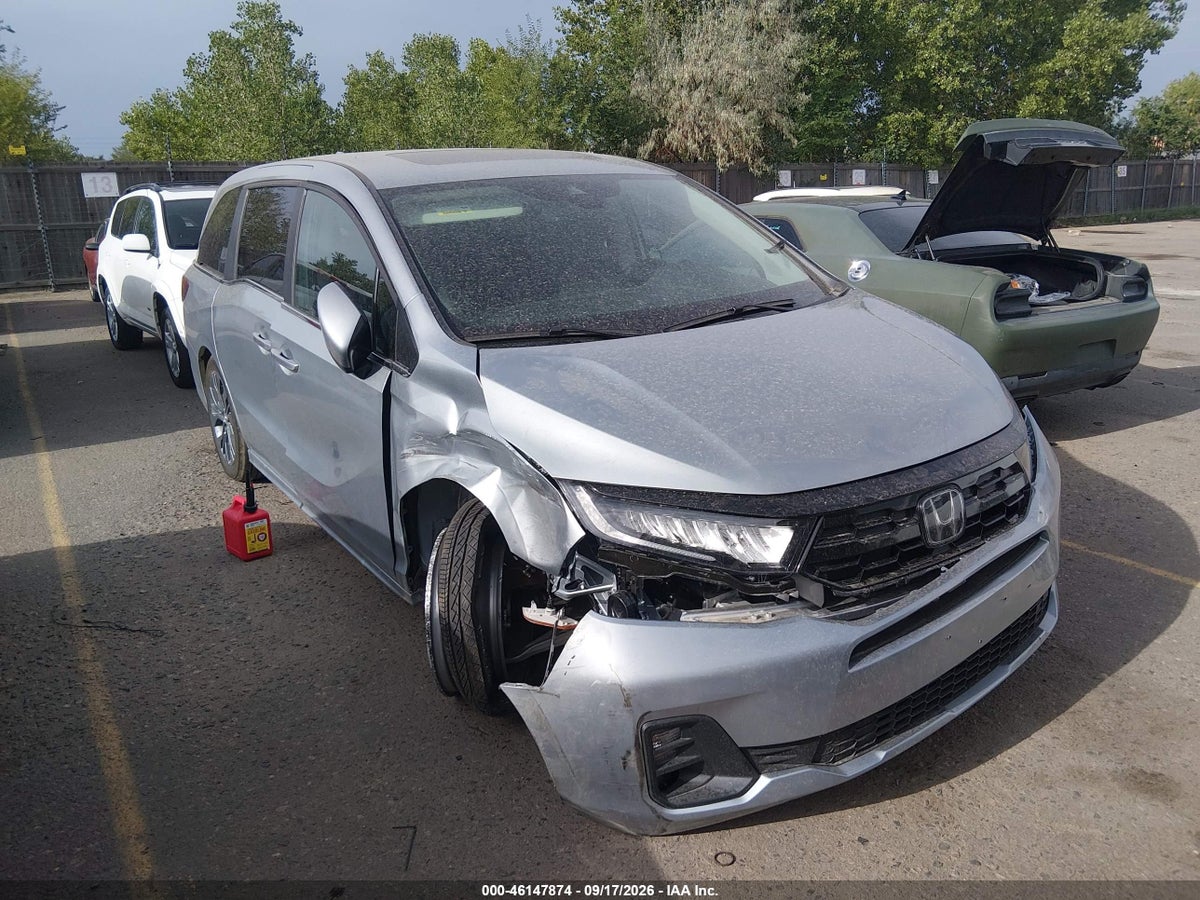 2026 HONDA ODYSSEY TOURING