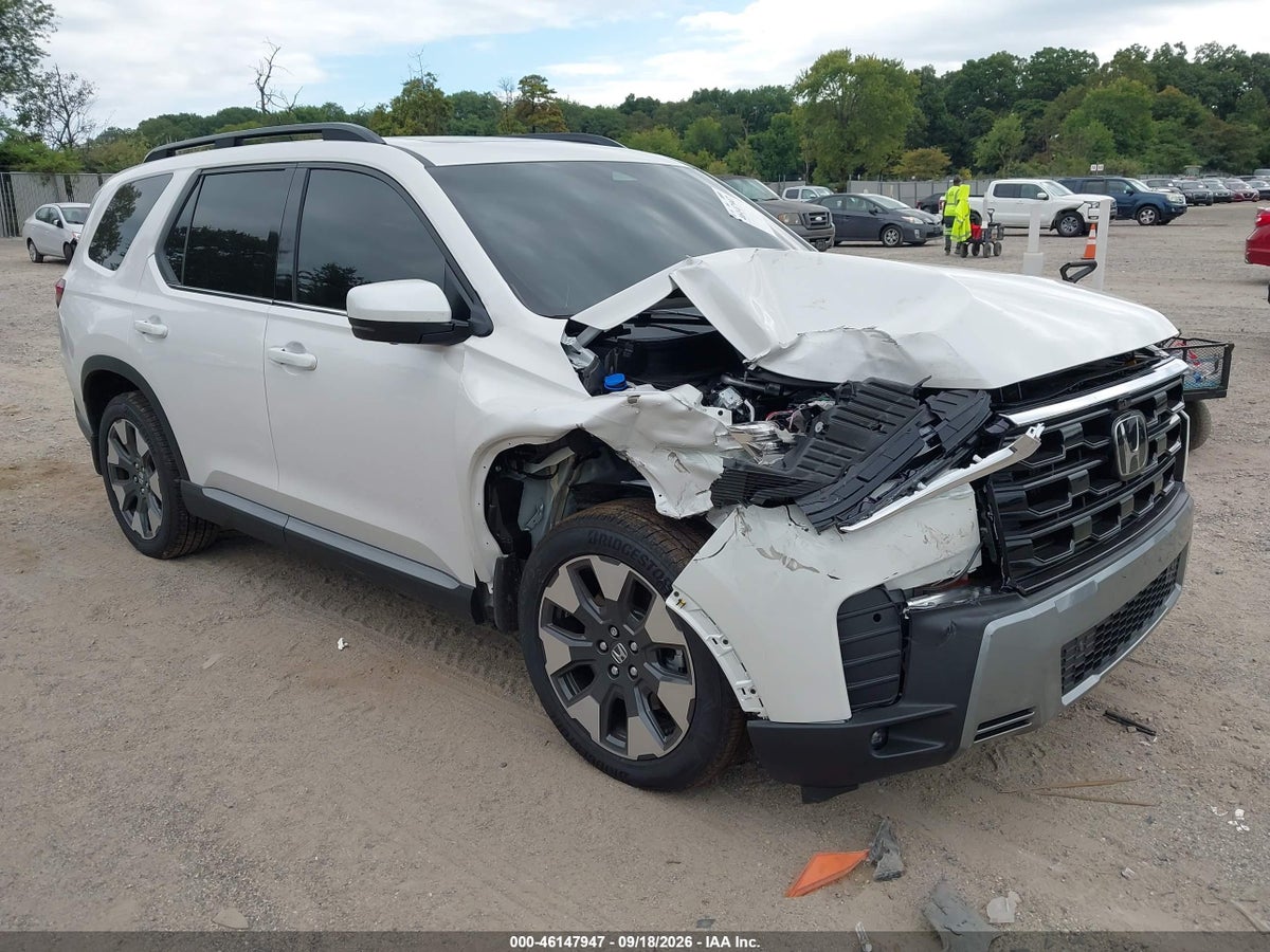 2026 HONDA PILOT TOURING/TOURING BLACKOUT