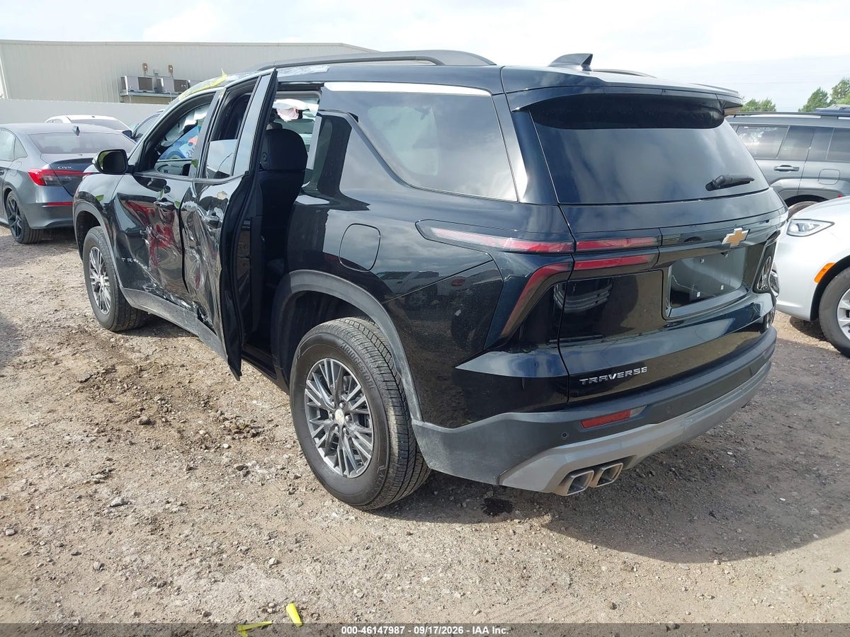 2026 CHEVROLET TRAVERSE FWD LT — снимка 3