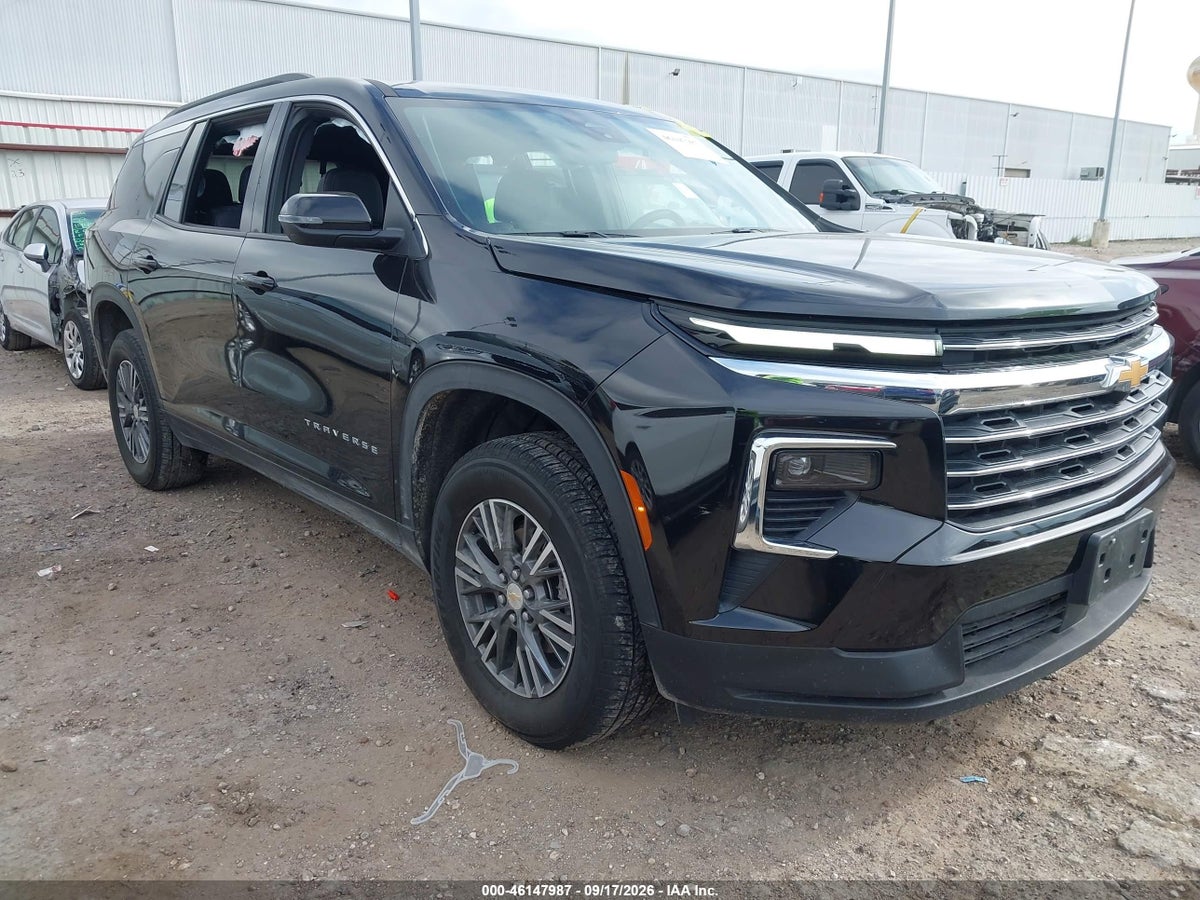 2026 CHEVROLET TRAVERSE FWD LT