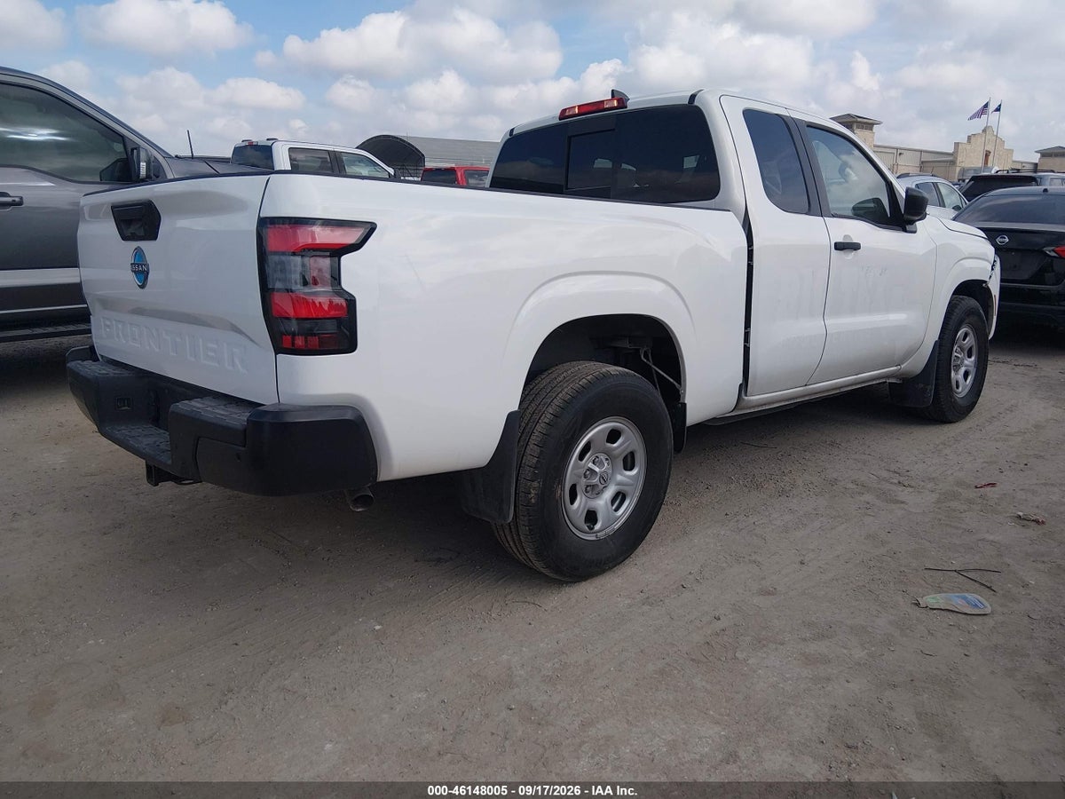 2026 NISSAN FRONTIER KING CAB S 4X2 — photo 4