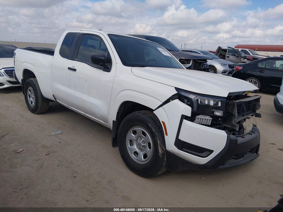 2026 NISSAN FRONTIER KING CAB S 4X2