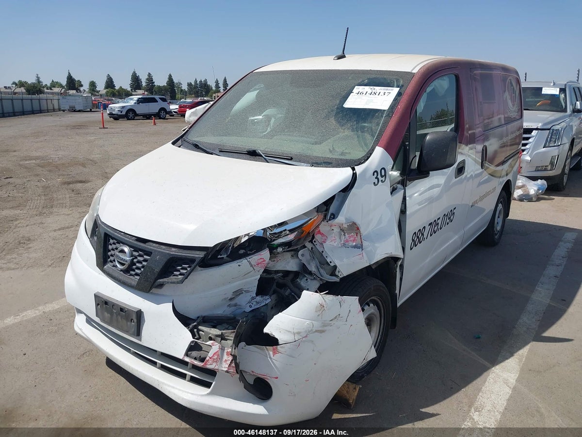 2021 NISSAN NV200 CARGO S — photo 2