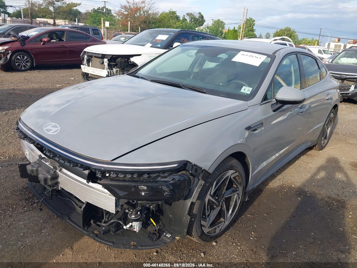2026 HYUNDAI SONATA SEL SPORT — снимка 2