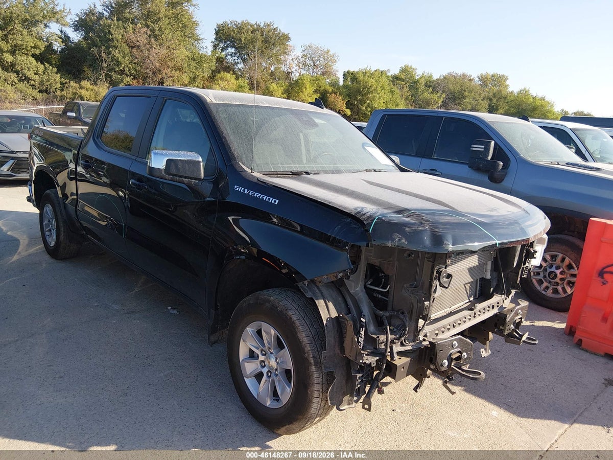 2026 CHEVROLET SILVERADO 1500 4WD STANDARD BED LT