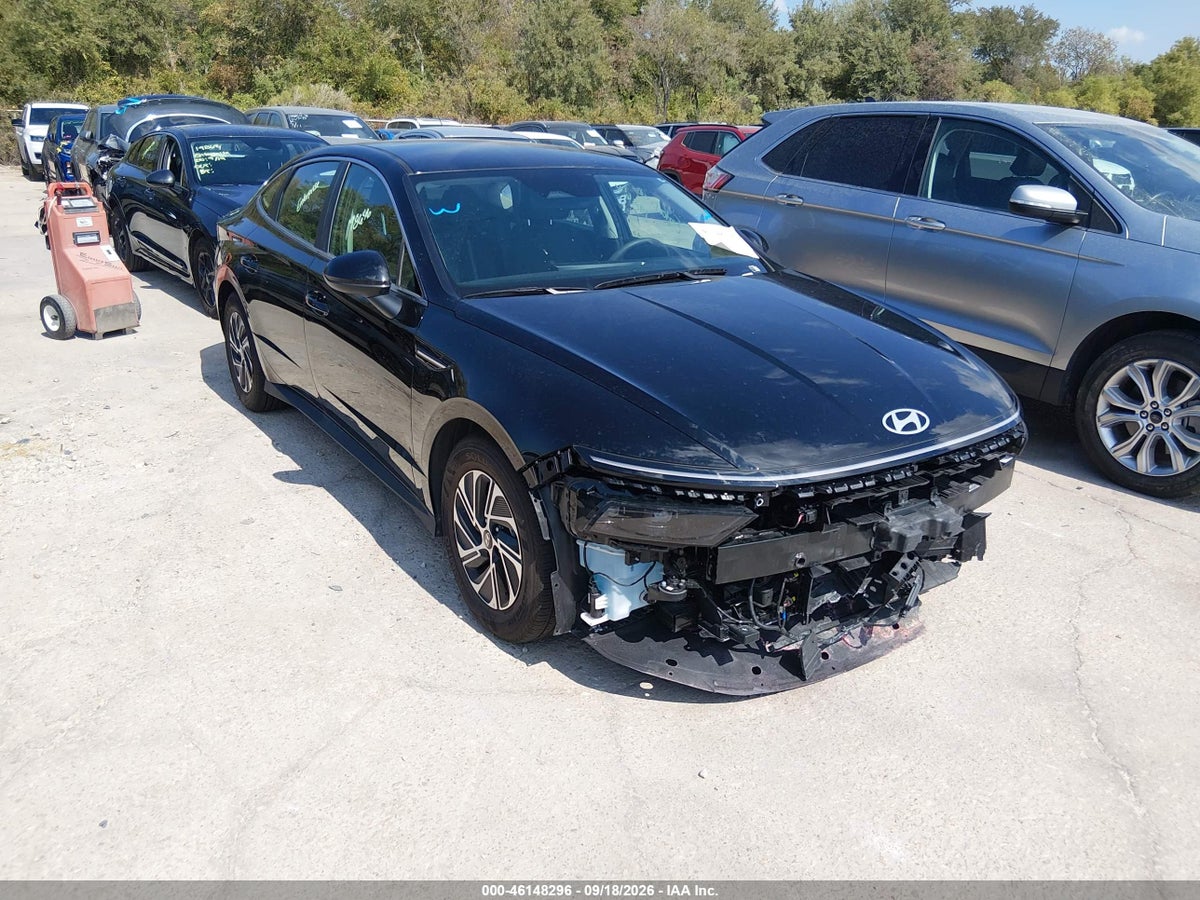 2026 HYUNDAI SONATA HYBRID BLUE
