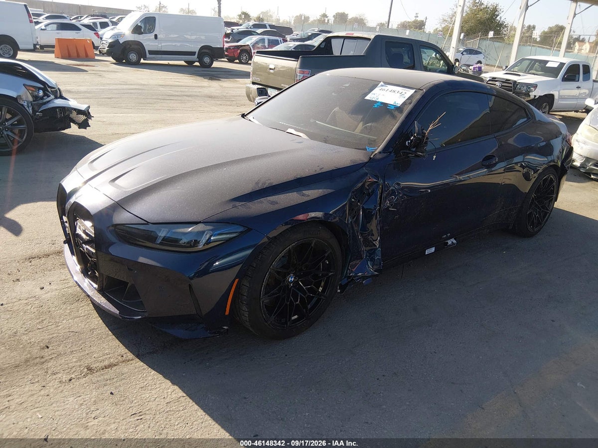 2027 BMW M4 COMPETITION XDRIV — photo 2