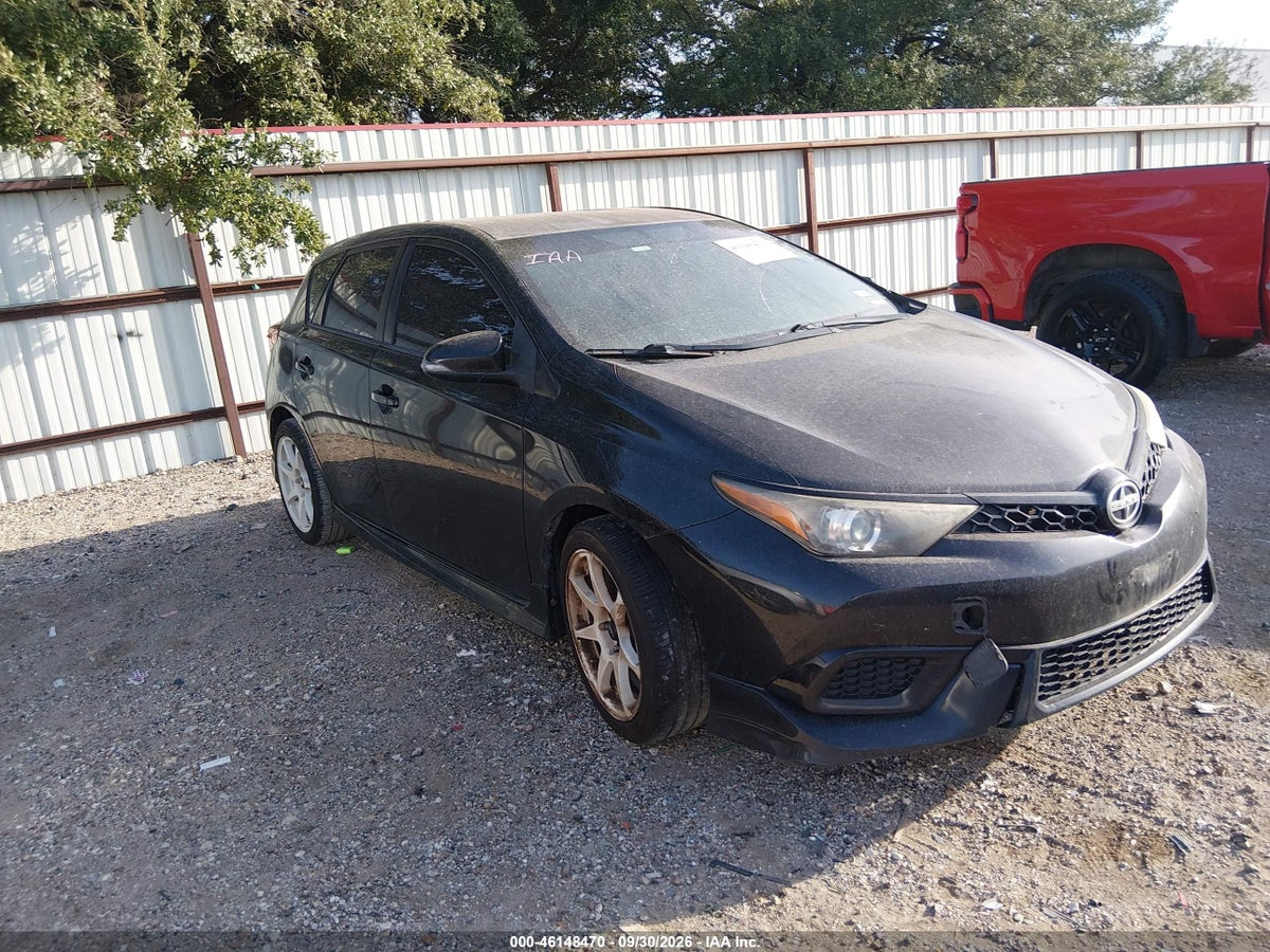 2016 SCION IM