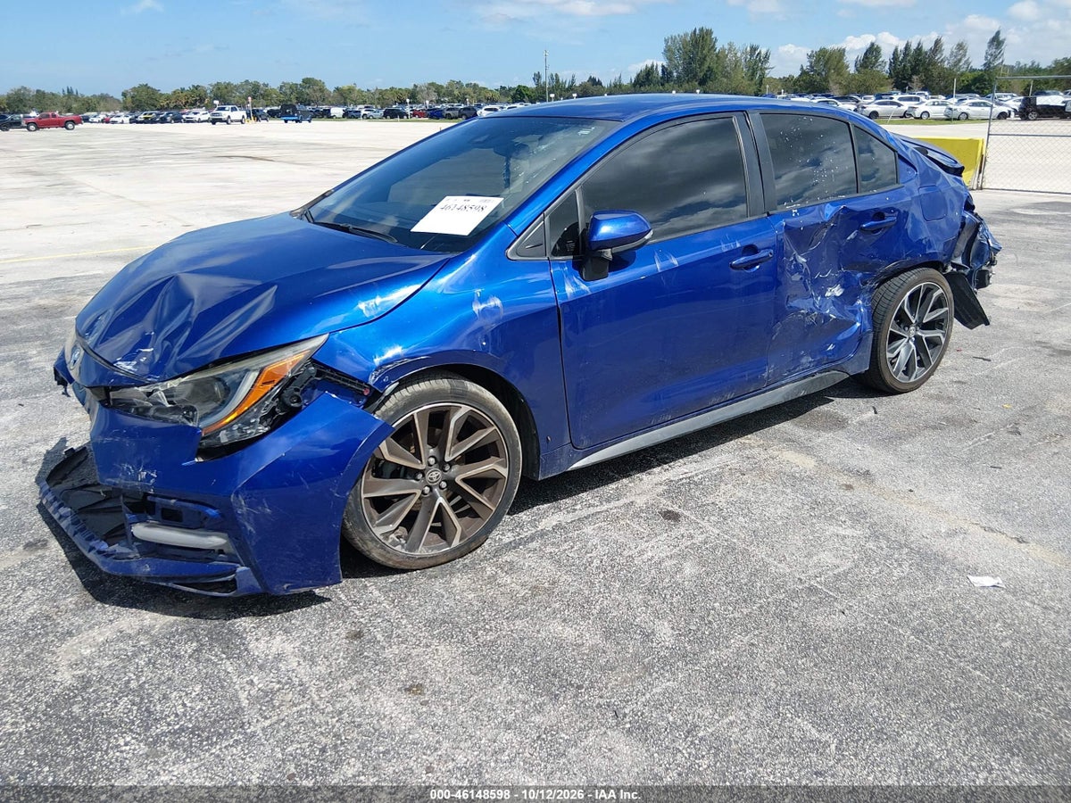 2021 TOYOTA COROLLA SE — photo 2