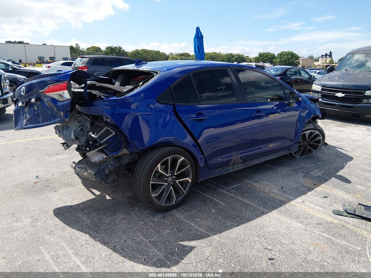 2021 TOYOTA COROLLA SE — photo 4