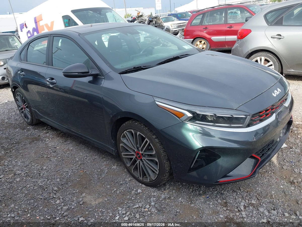 2024 KIA FORTE GT