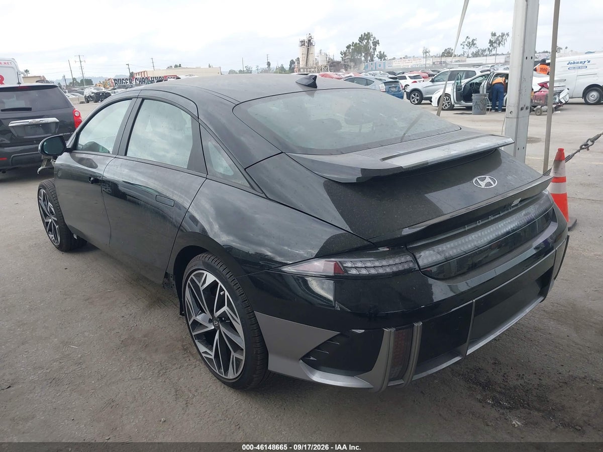 2025 HYUNDAI IONIQ 6 SEL — photo 3