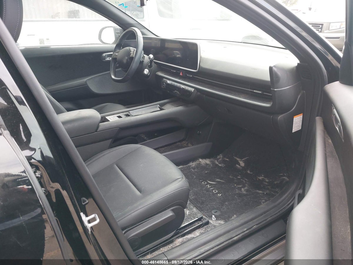 2025 HYUNDAI IONIQ 6 SEL — photo 5