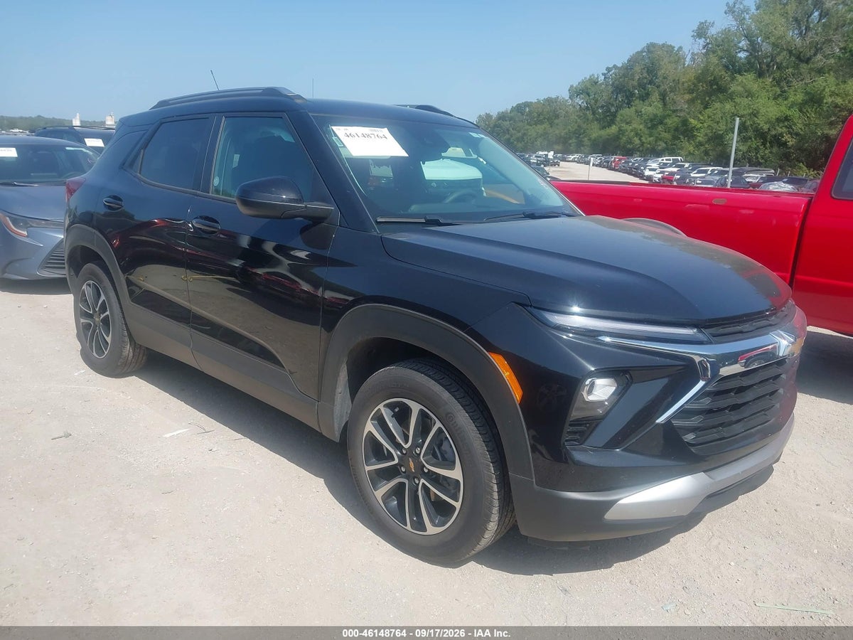 2026 CHEVROLET TRAILBLAZER FWD LT