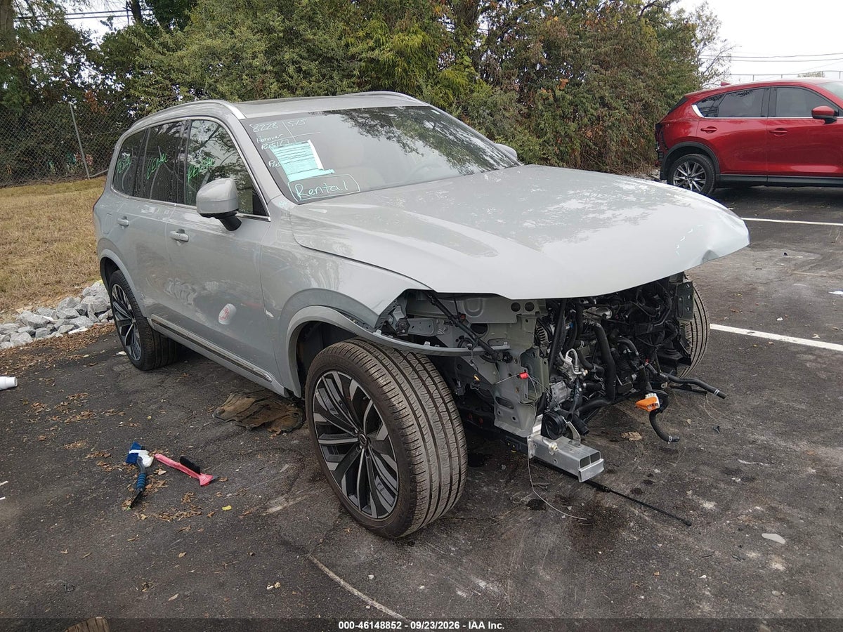 2026 VOLVO XC90 PLUS, B6 AWD GAS (MILD HYBRID), GASOLINE, BRIGHT, 7 SEATS