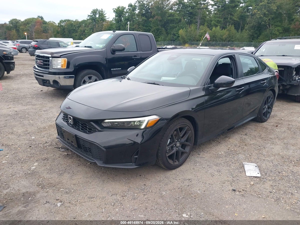 2026 HONDA CIVIC SPORT — photo 2
