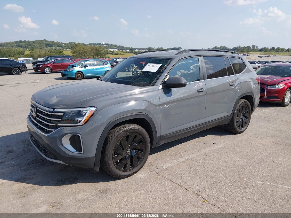 2026 VOLKSWAGEN ATLAS SE WITH TECHNOLOGY — снимка 2