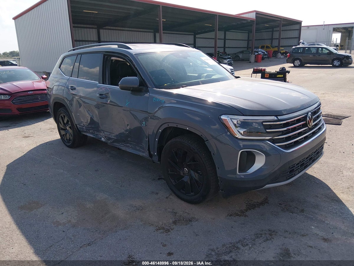 2026 VOLKSWAGEN ATLAS SE WITH TECHNOLOGY