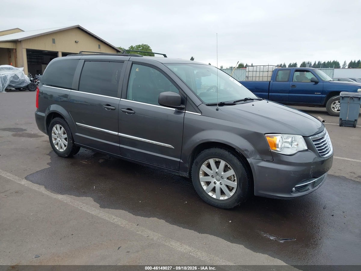 2016 CHRYSLER TOWN & COUNTRY TOURING