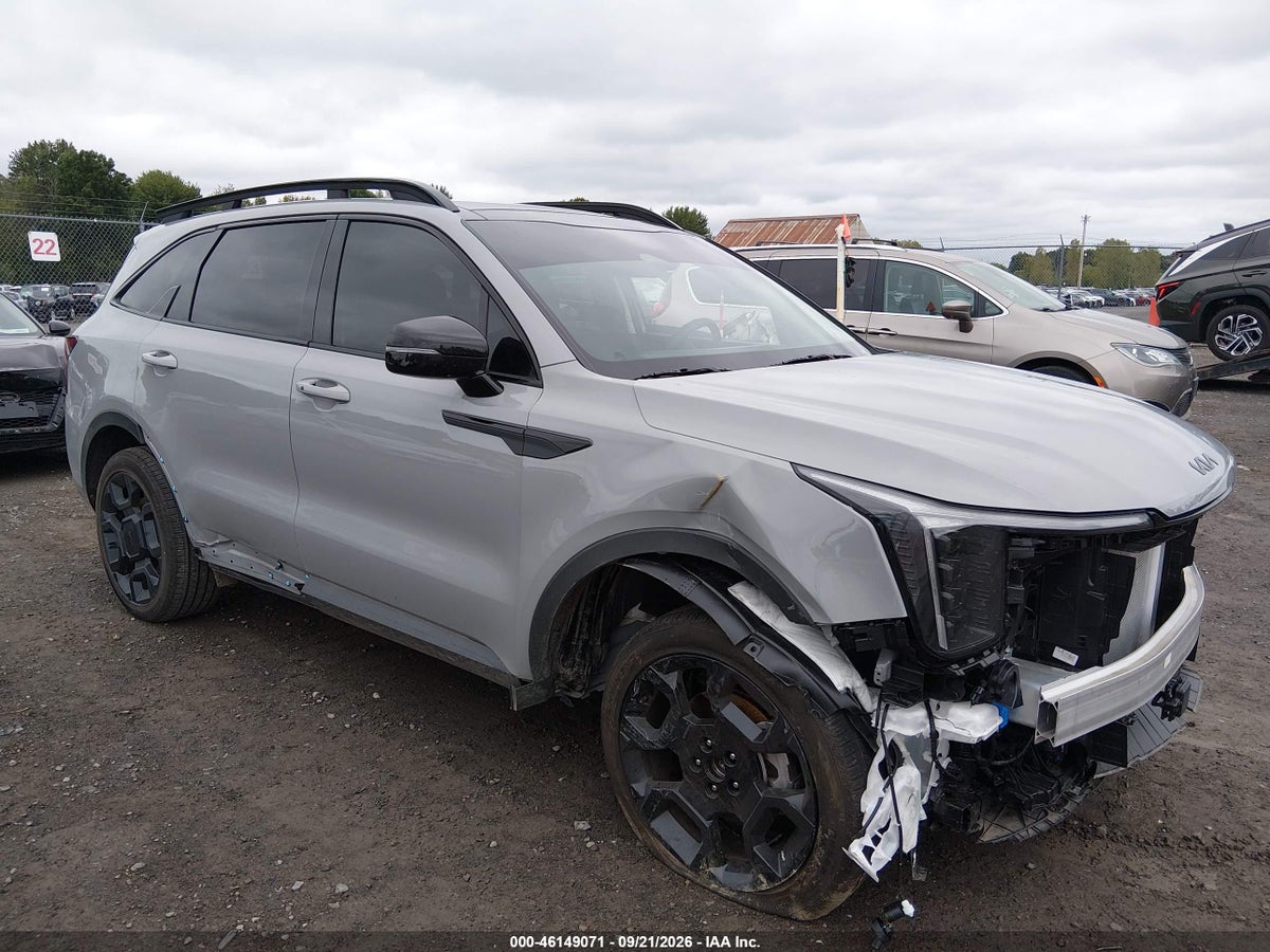 2026 KIA SORENTO X-LINE EX