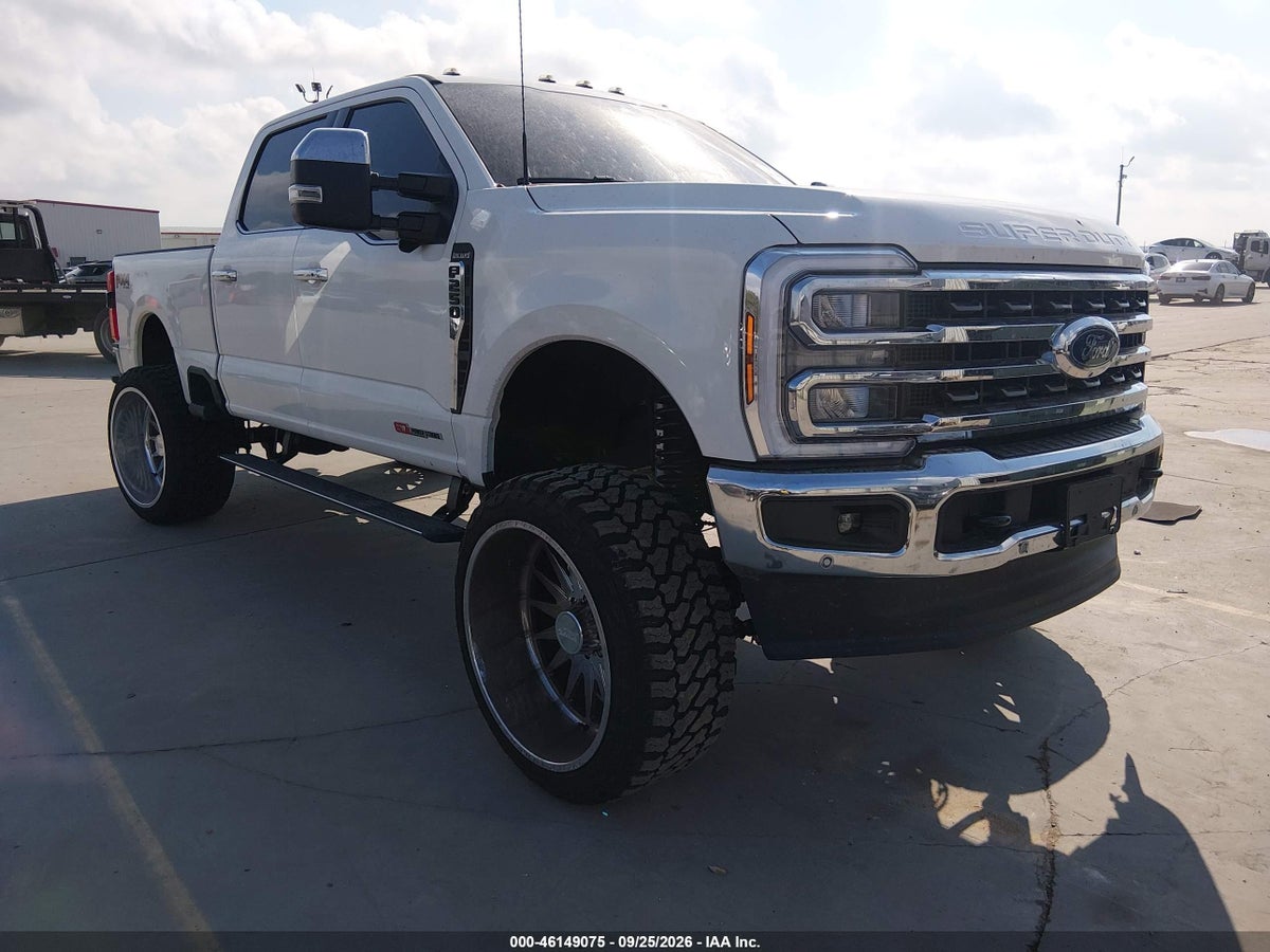 2026 FORD F-250 KING RANCH