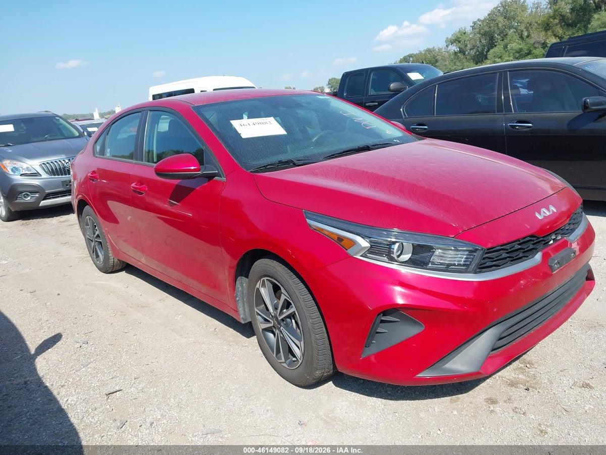 2024 KIA FORTE LXS