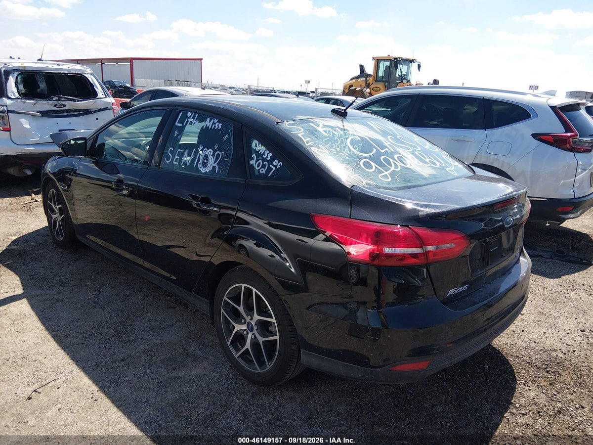 2018 FORD FOCUS SEL — снимка 3