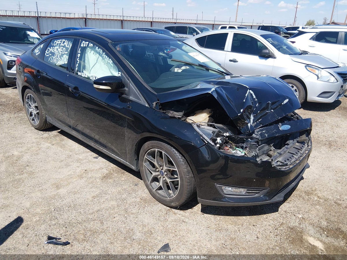 2018 FORD FOCUS SEL