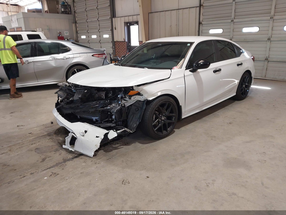 2026 HONDA CIVIC SPORT — photo 2