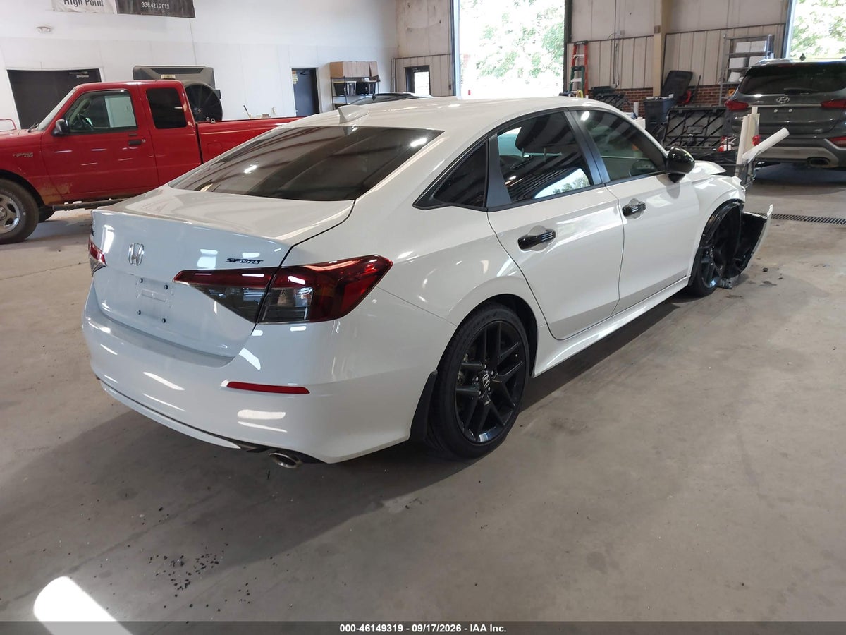 2026 HONDA CIVIC SPORT — photo 4