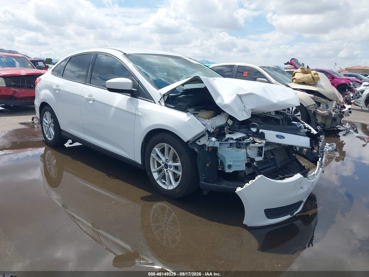 2018 FORD FOCUS SE