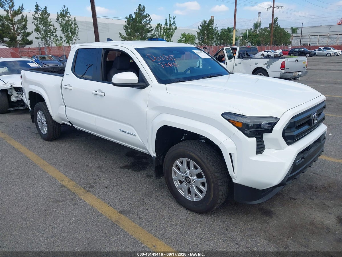 2026 TOYOTA TACOMA SR5