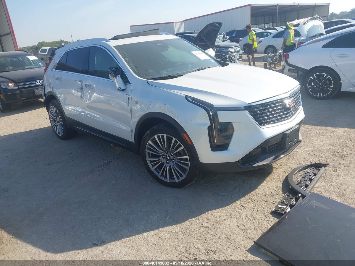 2025 CADILLAC XT4 FWD PREMIUM LUXURY