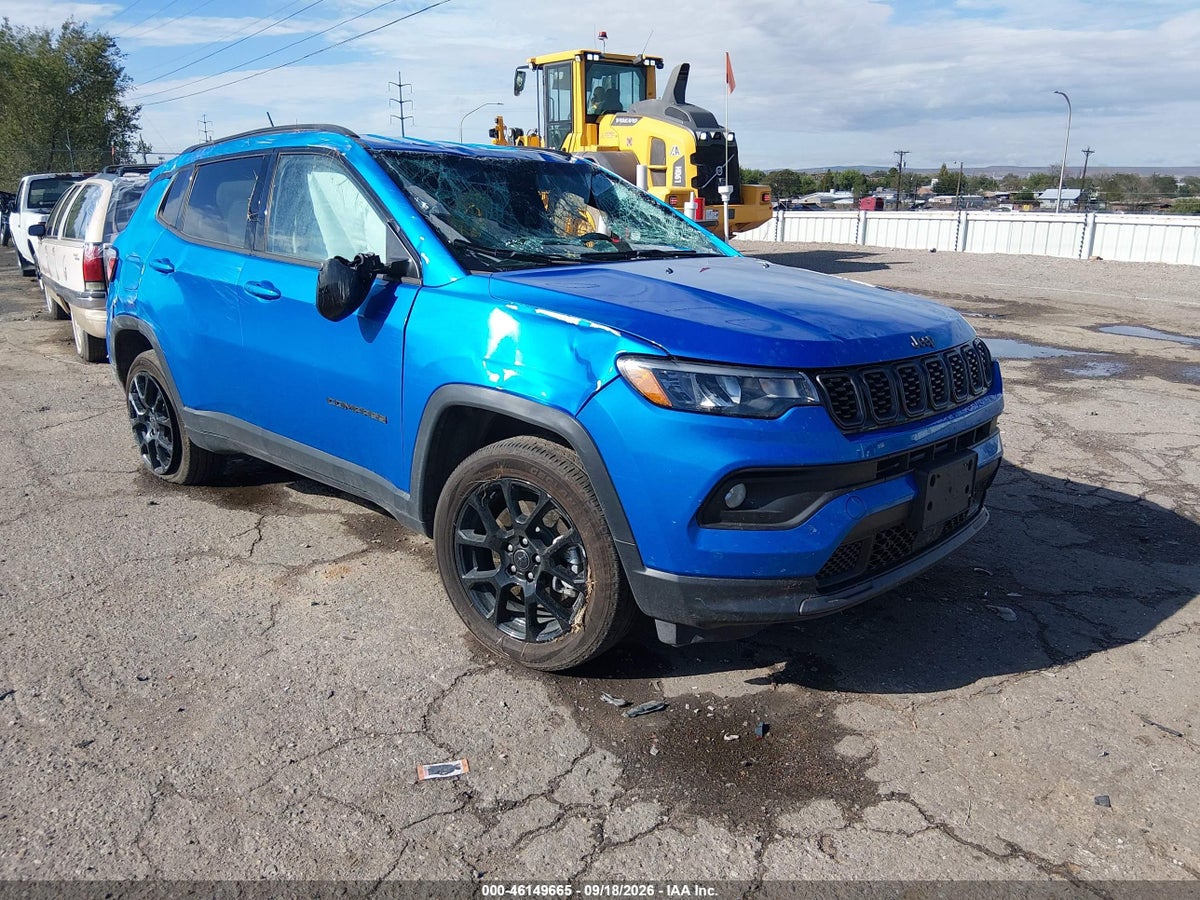 2026 JEEP COMPASS LATITUDE ALTITUDE