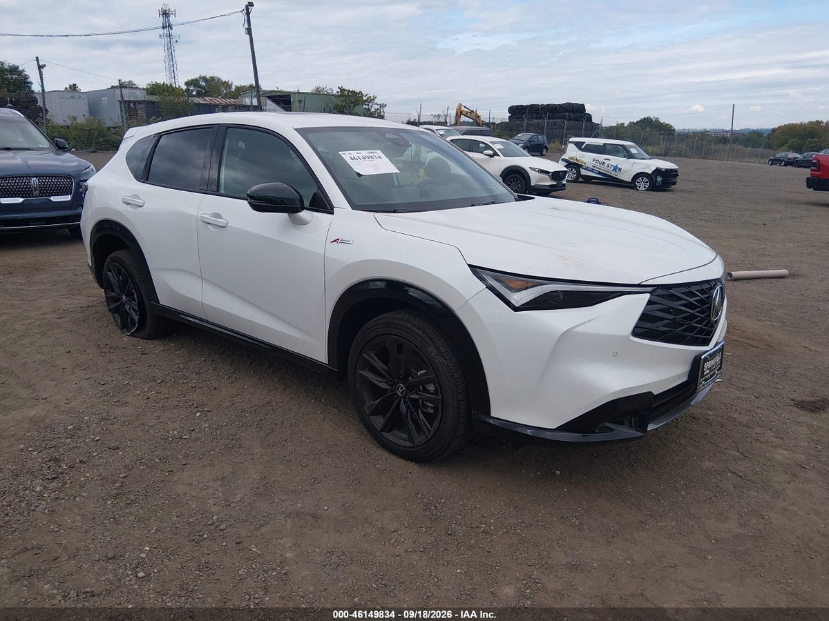 2026 ACURA ADX A-SPEC WITH ADVANCE