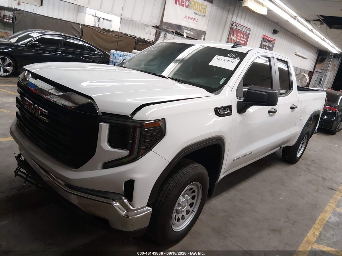 2026 GMC SIERRA 1500 , STANDARD BED, PRO, RWD — снимка 2