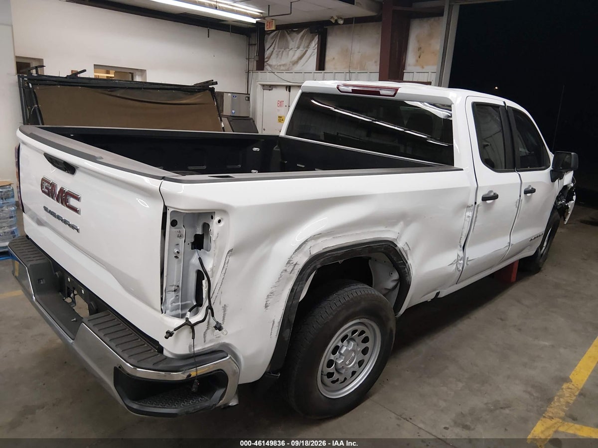 2026 GMC SIERRA 1500 , STANDARD BED, PRO, RWD — снимка 4