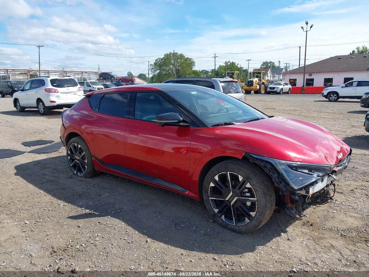 2025 KIA EV6 GT-LINE AWD