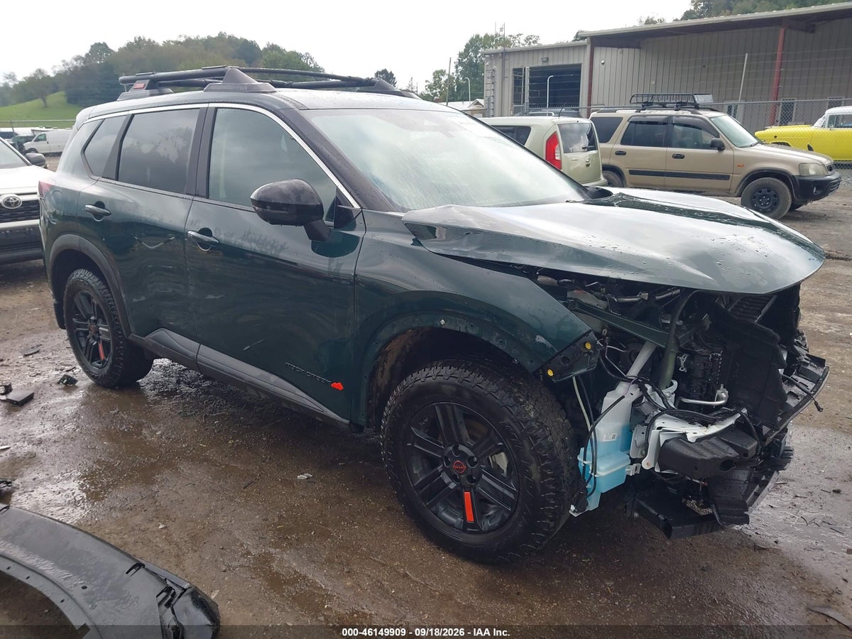 2026 NISSAN ROGUE ROCK CREEK